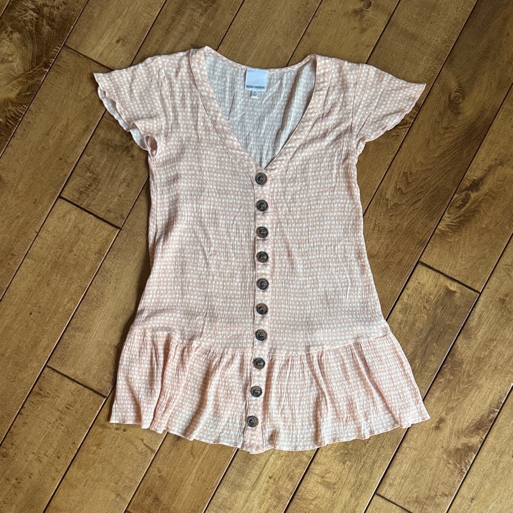 Button-Down Dress Size Small